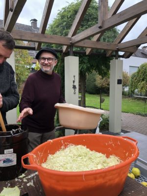 Sauerkraut-Workshop